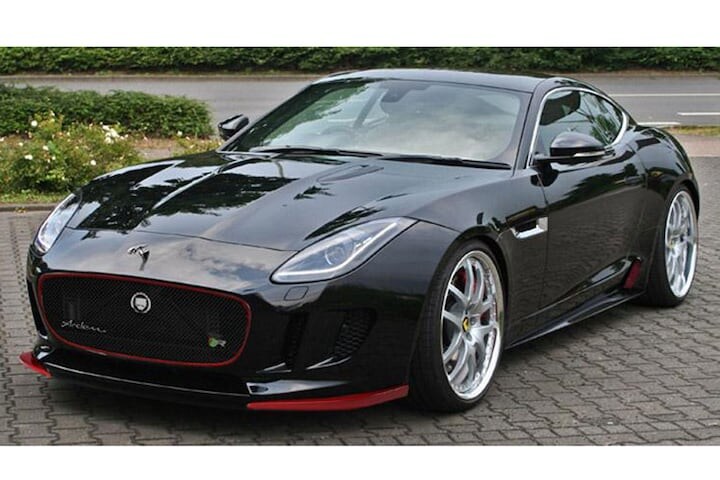 Jaguar F-Type Arden