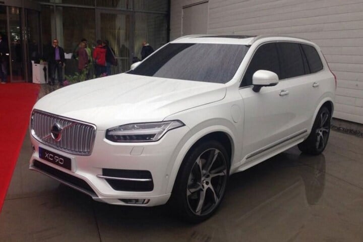 Volvo XC90 gelekt