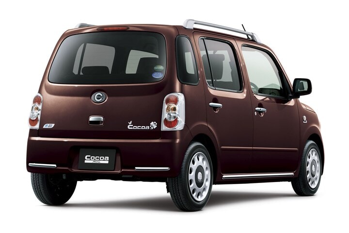 Daihatsu Mira Cocoa 2014