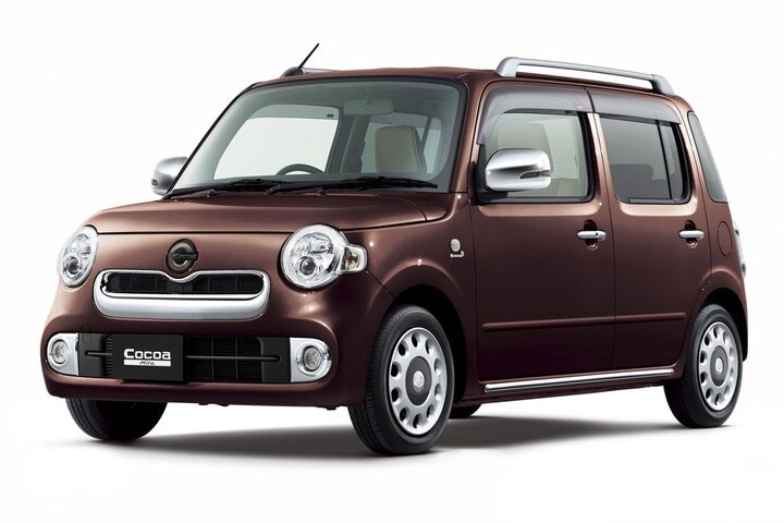 Daihatsu Mira Cocoa 2014