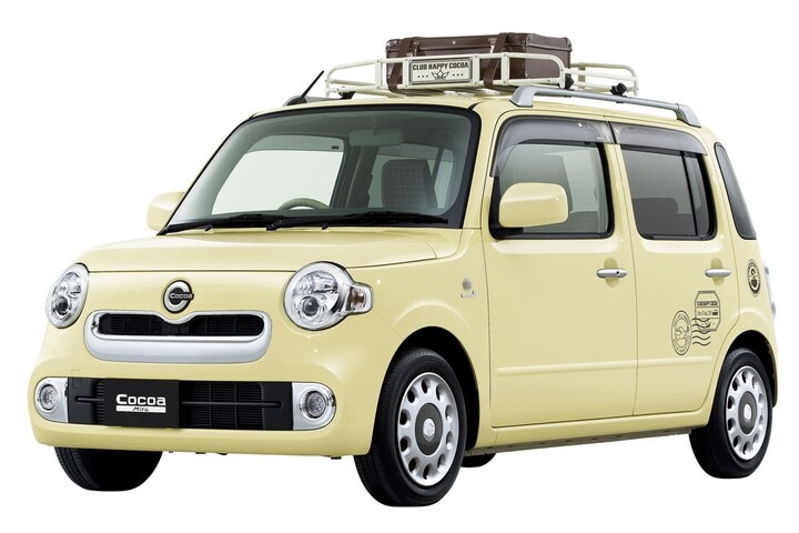 Daihatsu Mira Cocoa 2014