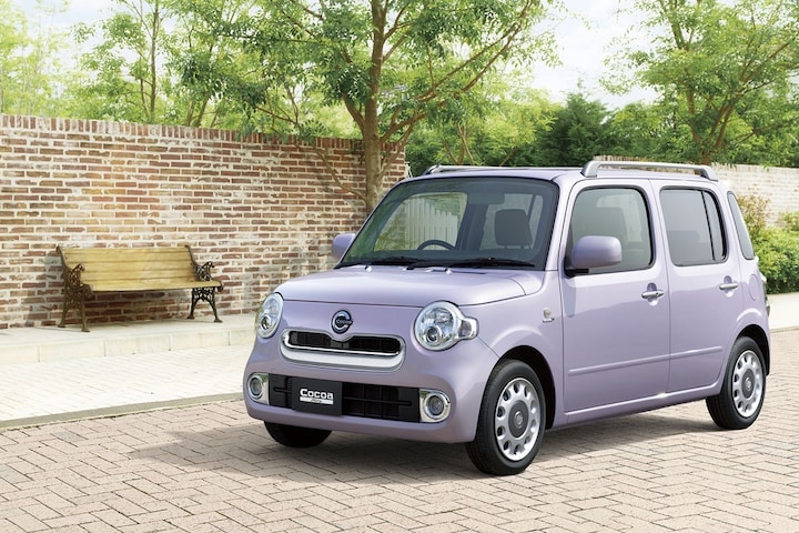 Daihatsu Mira Cocoa 2014