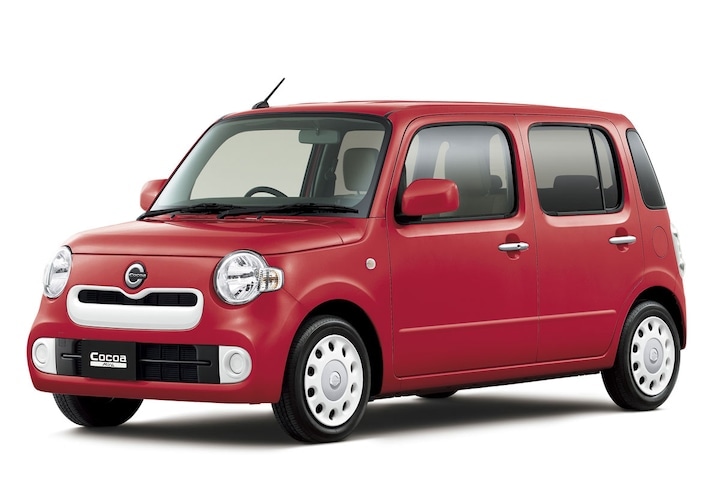 Daihatsu Mira Cocoa 2014