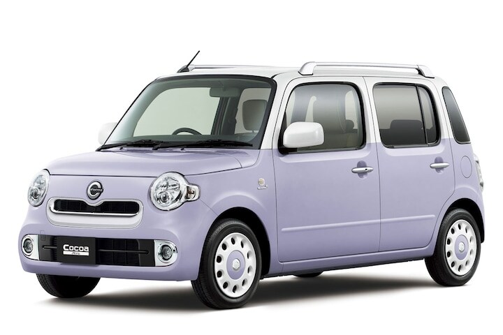 Daihatsu Mira Cocoa 2014