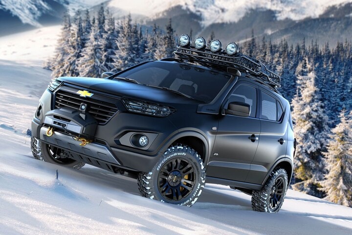 Chevrolet Niva 2014