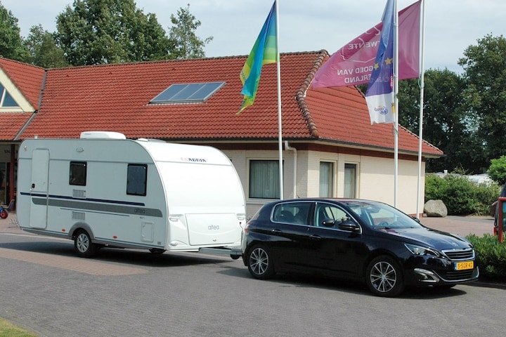 Peugeot 308 met caravan