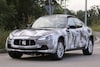 Maserati Levante spyshot