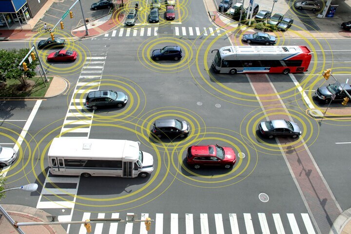 Vehicle-to-vehicle communications
