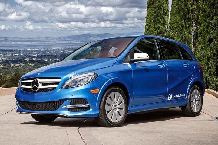 Mercedes-Benz B-Klasse Electric Drive