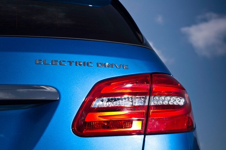 Mercedes-Benz B-Klasse Electric Drive