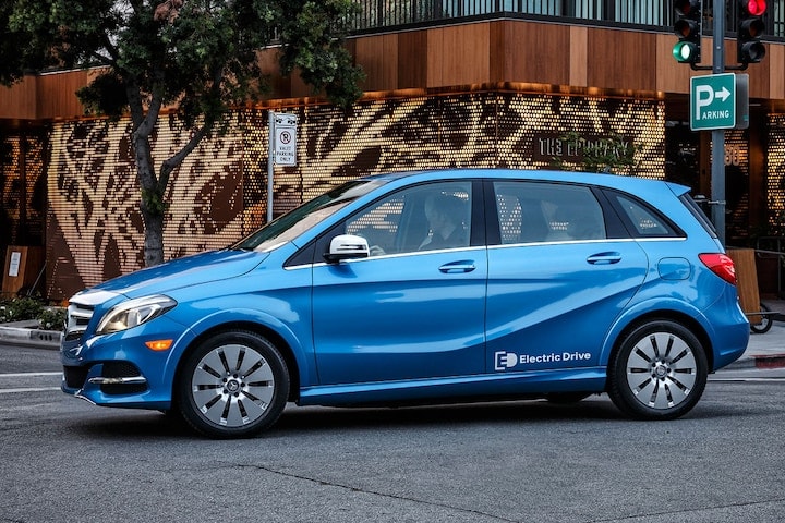 Mercedes-Benz B-Klasse Electric Drive