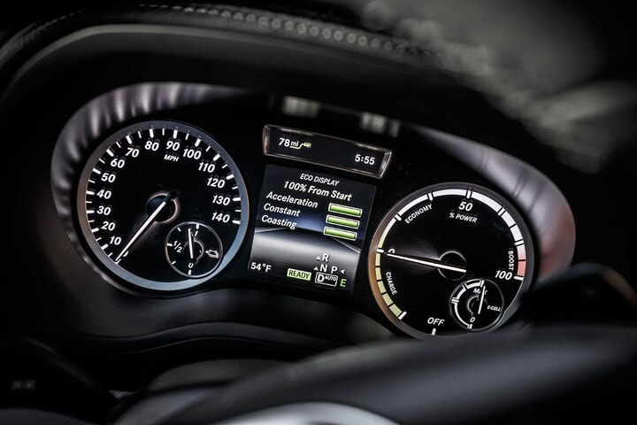 Mercedes-Benz B-Klasse Electric Drive