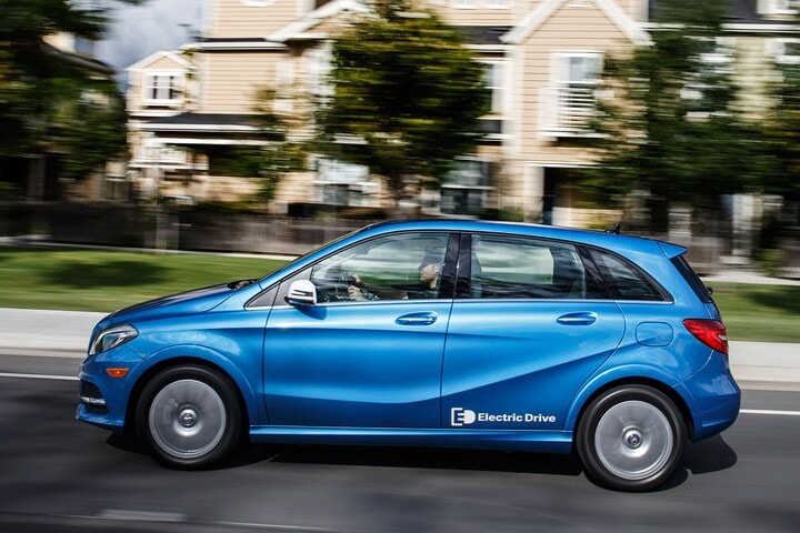 Mercedes-Benz B-Klasse Electric Drive
