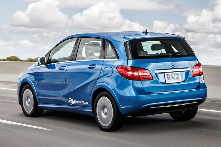 Mercedes-Benz B-Klasse Electric Drive