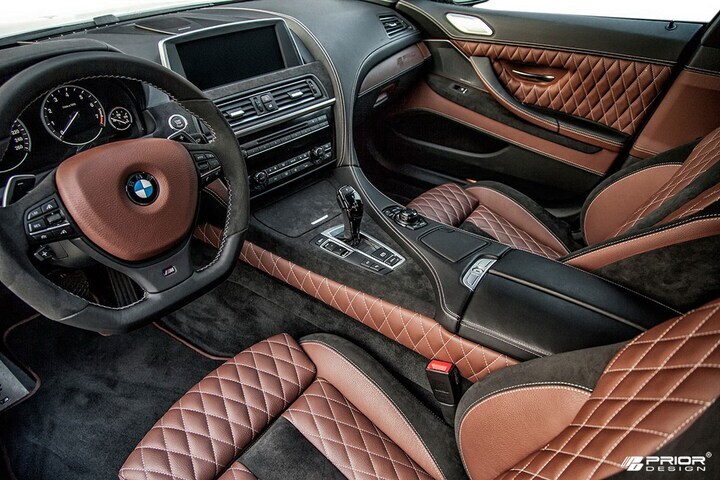 BMW 6-serie Gran Coupé Prior Design