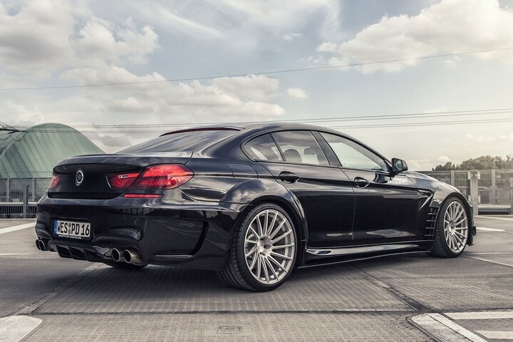 BMW 6-serie Gran Coupé Prior Design