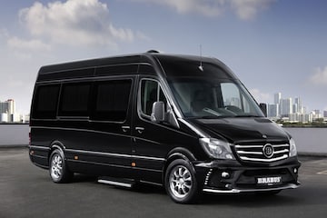 Brabus Mercedes Sprinter Business Lounge