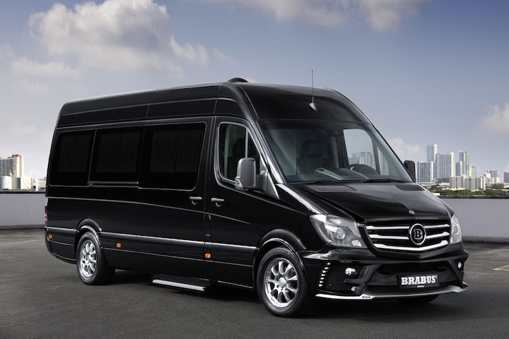 Brabus Mercedes Sprinter Business Lounge