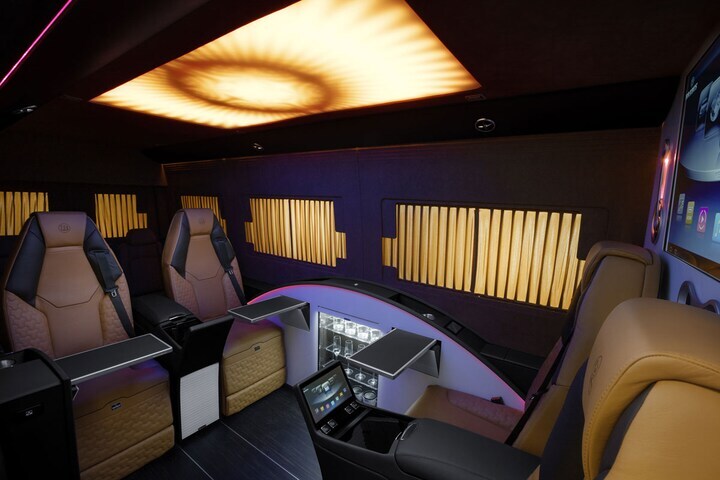 Brabus Mercedes Sprinter Business Lounge