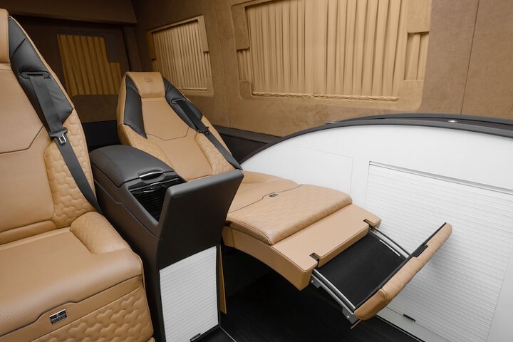Brabus Mercedes Sprinter Business Lounge