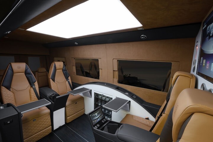 Brabus Mercedes Sprinter Business Lounge