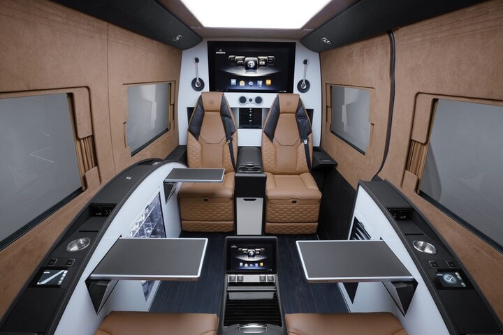 Brabus Mercedes Sprinter Business Lounge
