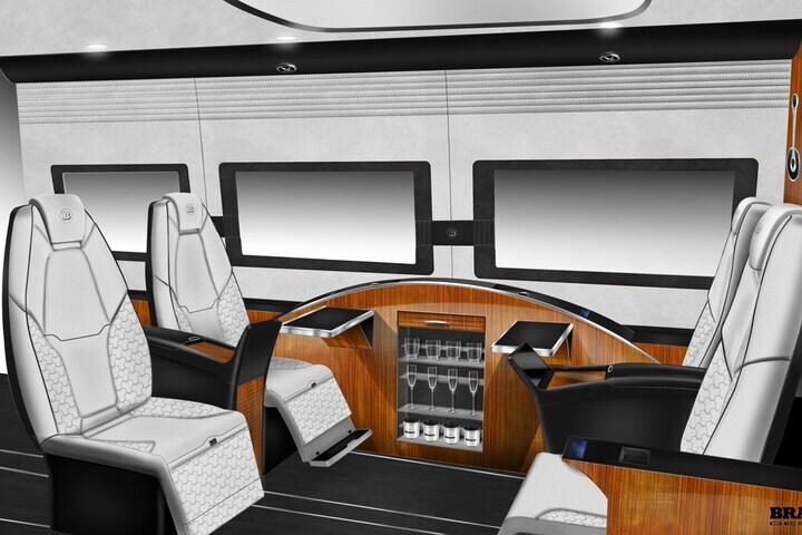 Brabus Mercedes Sprinter Business Lounge