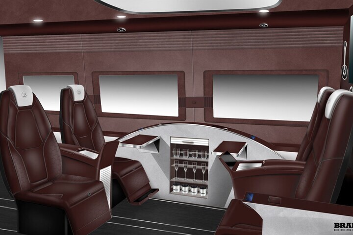 Brabus Mercedes Sprinter Business Lounge