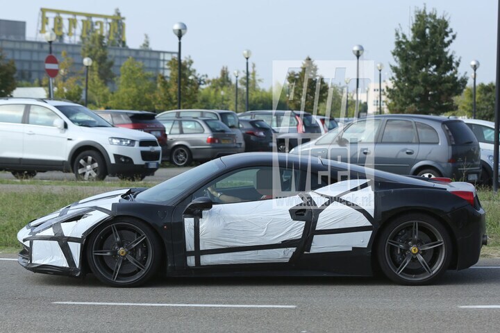Ferrari 458 facelift