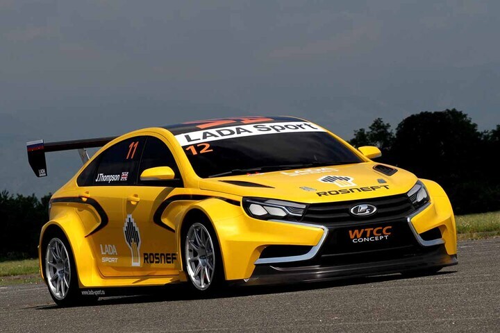 Lada Vesta - X-Ray Concept 2 - Vesta WTCC