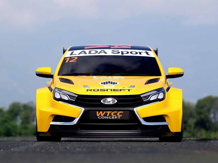 Lada Vesta - X-Ray Concept 2 - Vesta WTCC