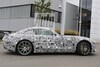 Mercedes AMG GT Spyshots