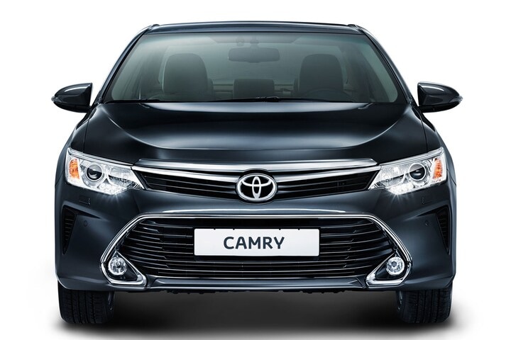 Toyota Camry facelift