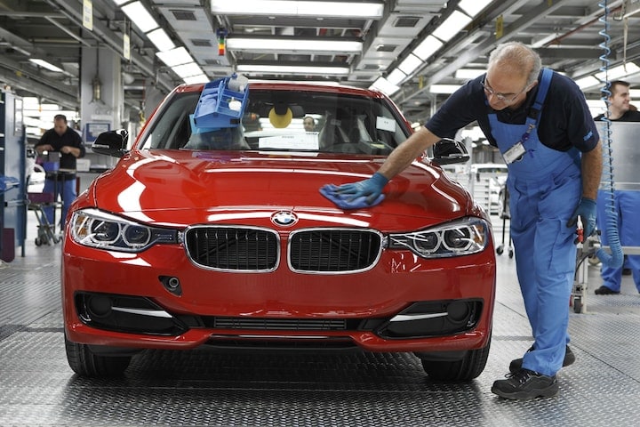 BMW 3-serie productie Munchen