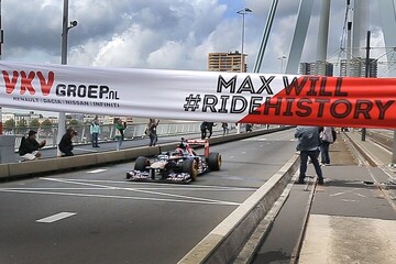 max verstappen erasmusbrug