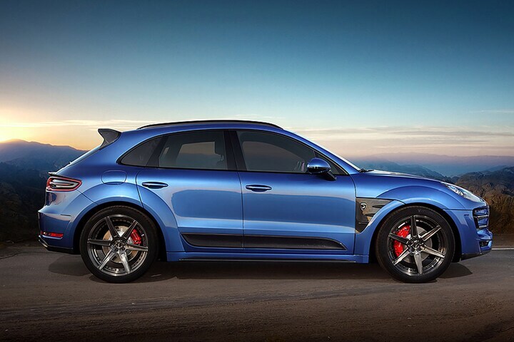 Porsche Macan Ursa 2014