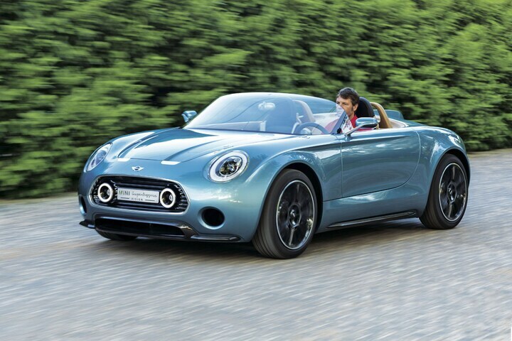 mini superleggera concept