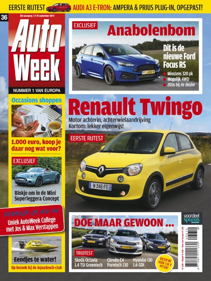 AutoWeek 36 2014