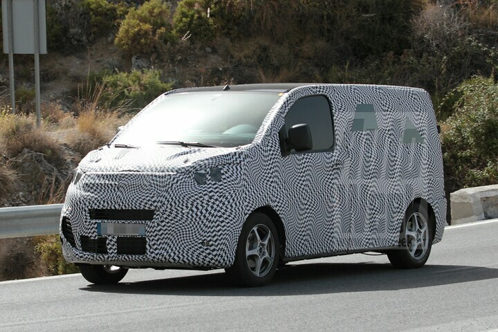 Citroën Jumpy/Peugeot Expert