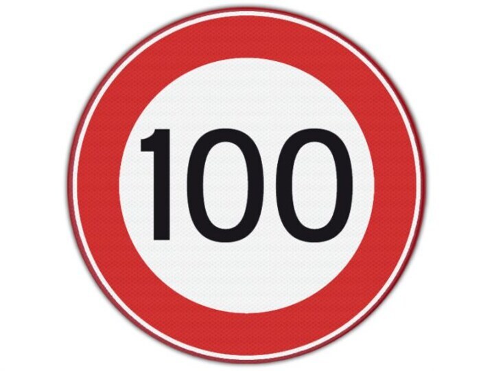 100 km