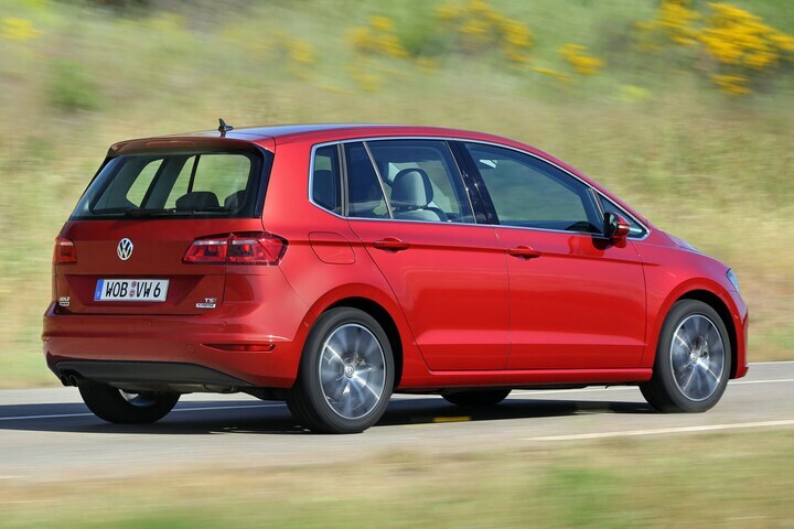 Volkswagen Golf Sportsvan
