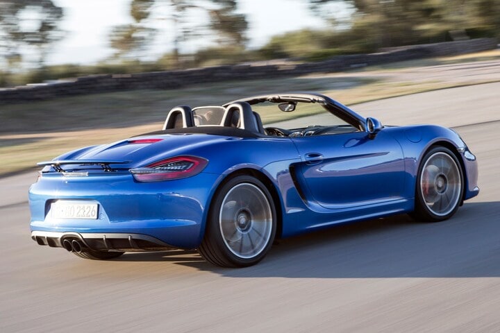 Porsche Boxster GTS