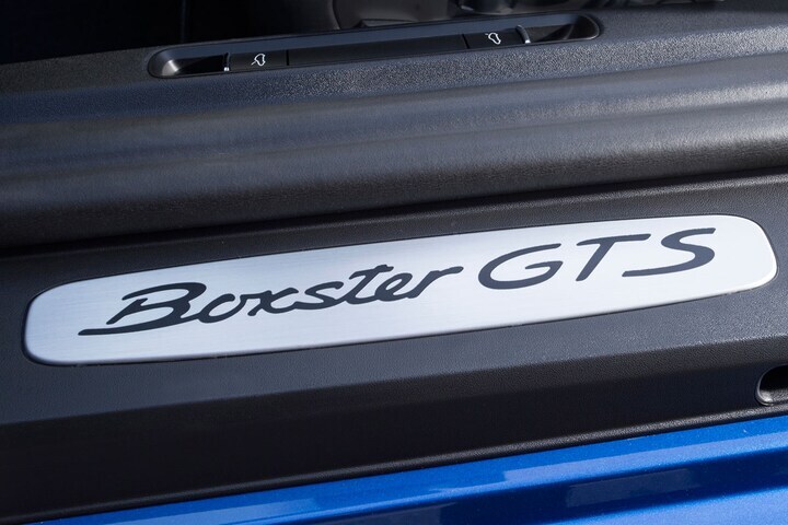 Porsche Boxster GTS