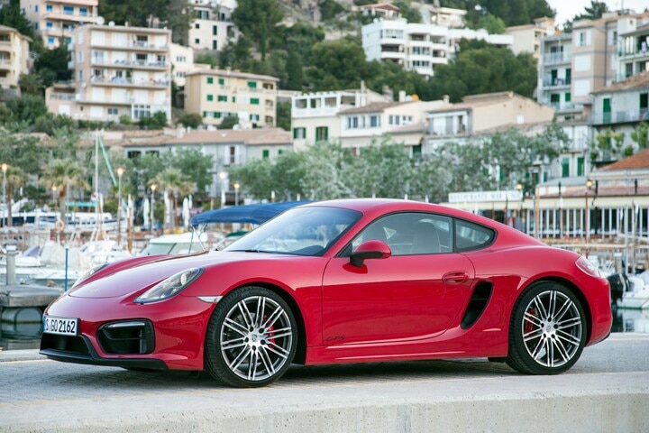 Porsche Cayman GTS