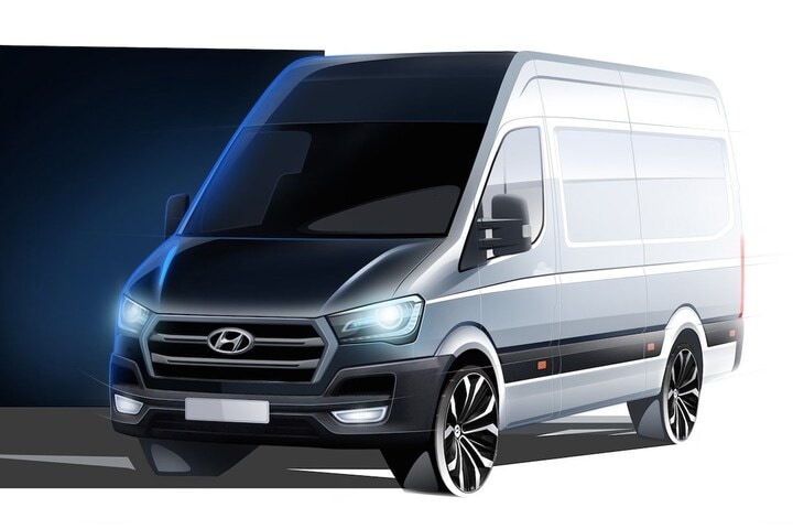 Hyundai H350 teaser