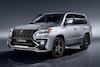 Larte Design Lexus LX570 Alligator