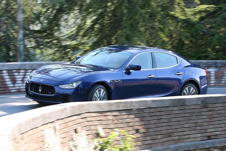 Rijtest Maserati Ghibli