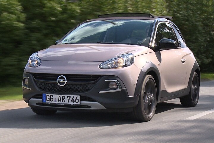 opel adam rocks