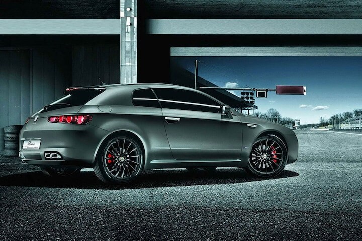 Alfa Romeo Brera by Vilner