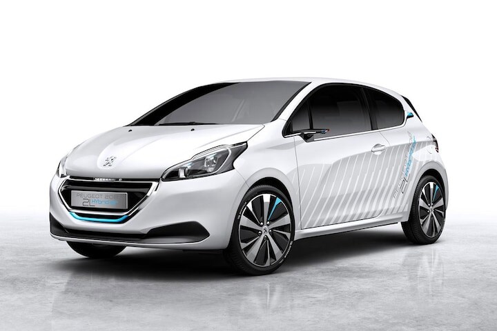 Peugeot 208 Hybrid Air 2L